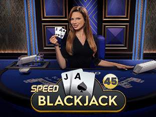 Speed Blackjack 45 icon