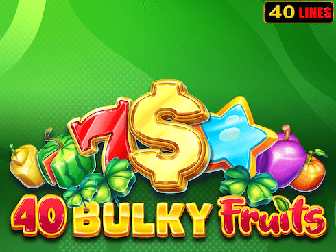 40 Bulky Fruits icon