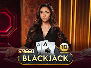 Speed Blackjack 10 icon